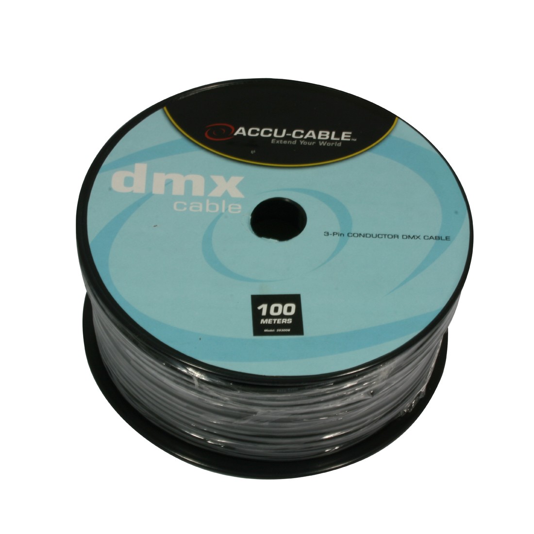Accu Cable AC-DMX3 Καλώδιο DMX 3 pin (Τιμή Μέτρου)