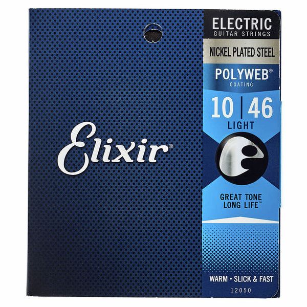 Elixir 12050 Polyweb Light Χορδές ηλεκτρικής κιθάρας