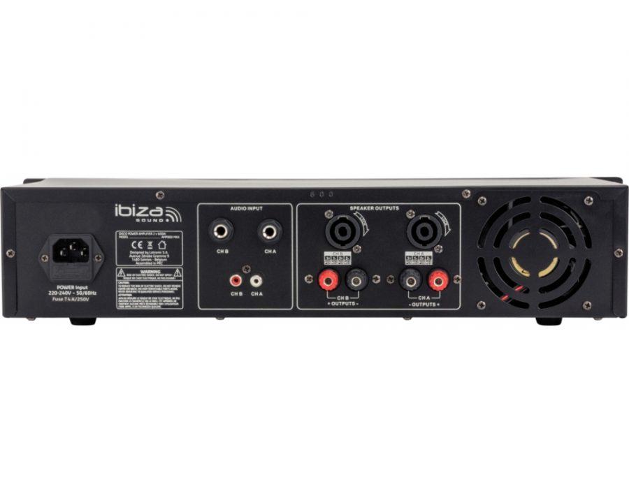 Ibiza Sound AMP600-MKII