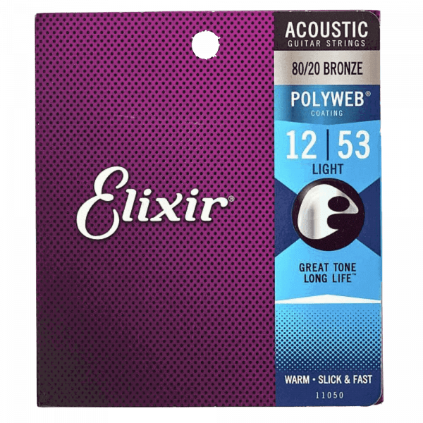 ELIXIR 11050 Polyweb Light Χορδές Ακουστικής Κιθάρας