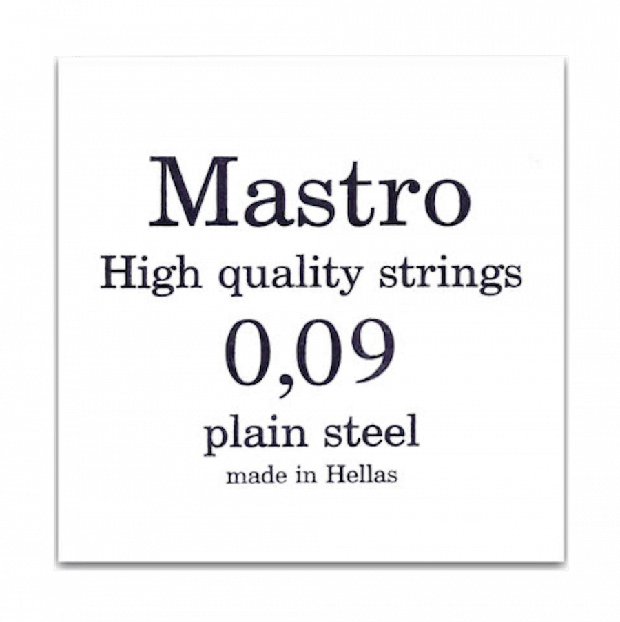 Mastro Plain Steel – 009, Loop End