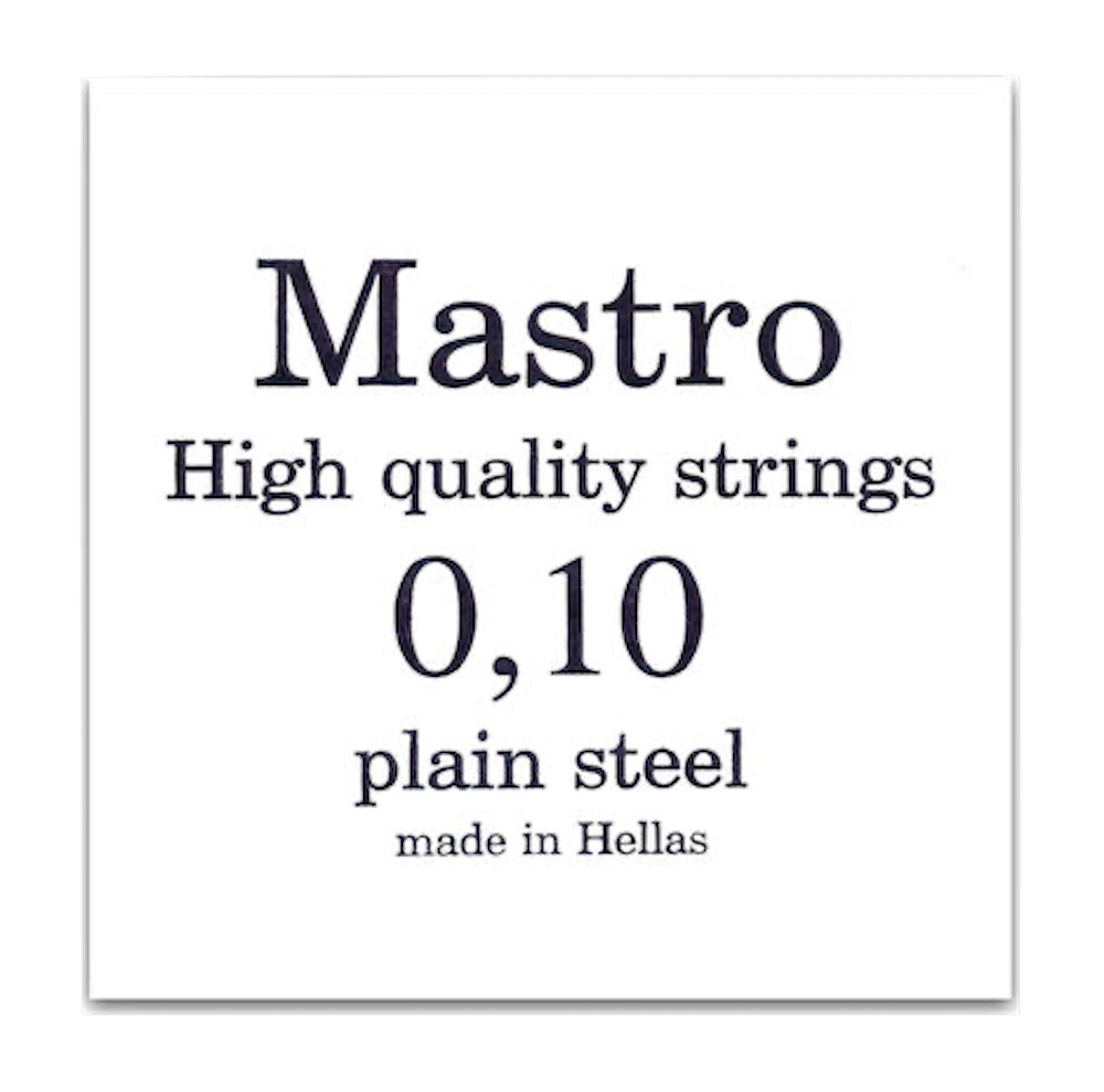 Mastro Plain Steel – 010, Loop End