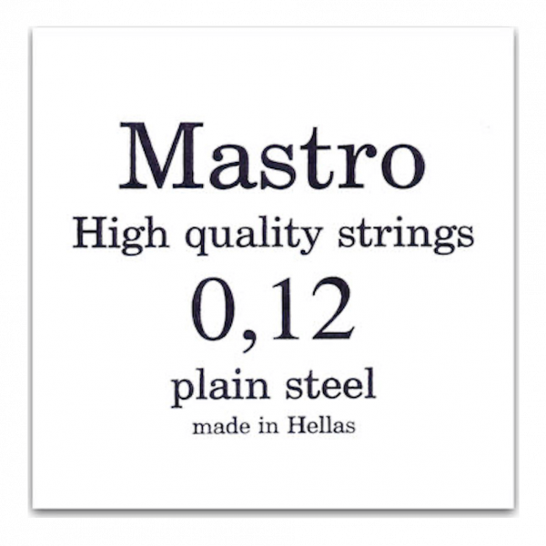 Mastro Plain Steel – 012, Loop End
