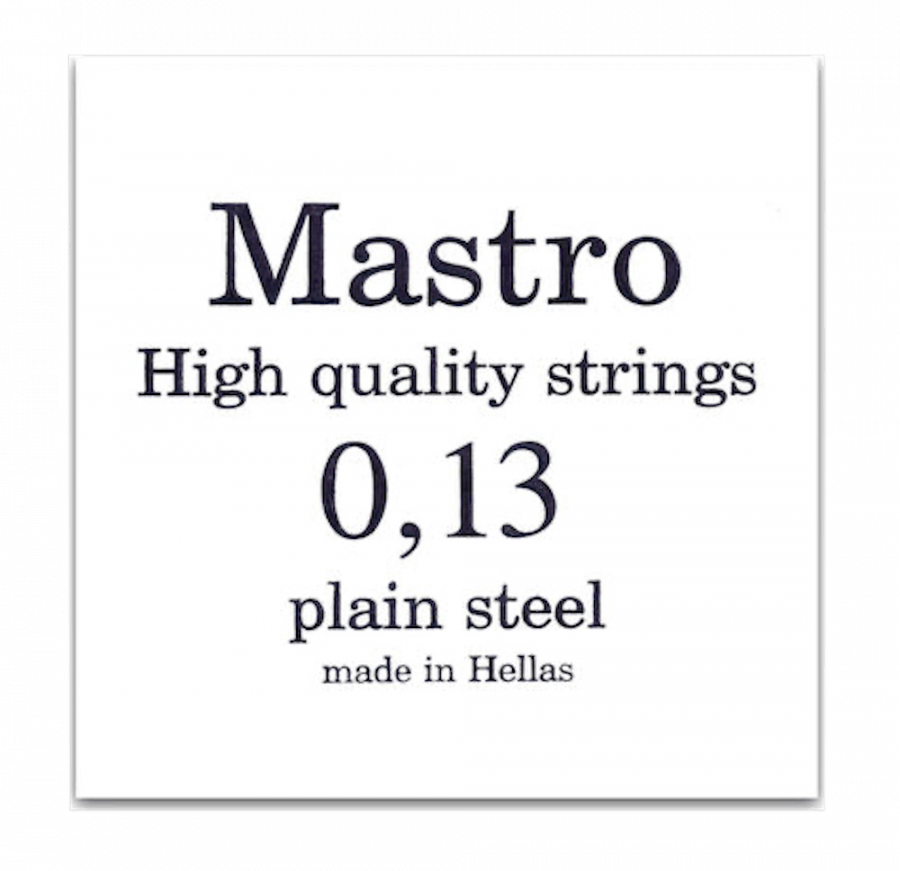 Mastro Plain Steel – 013, Loop End