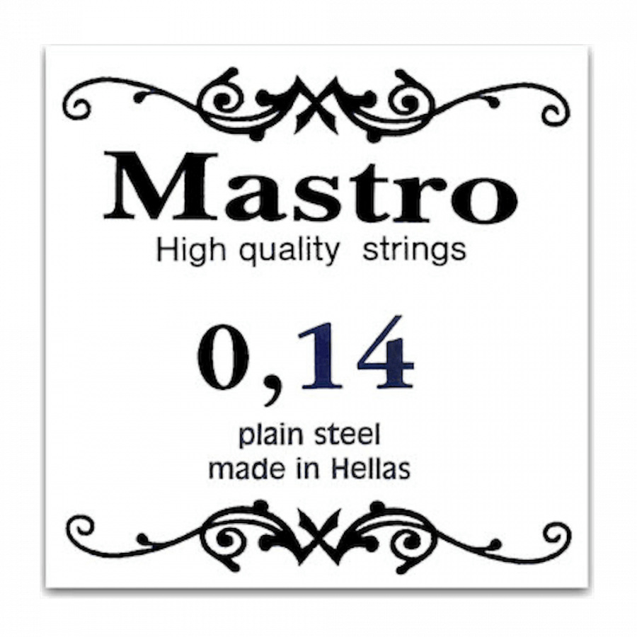 Mastro Plain Steel – 014, Loop End