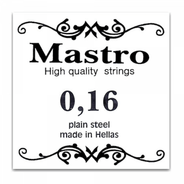 Mastro Plain Steel – 016, Loop End