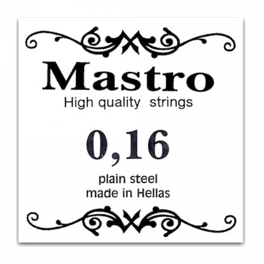 Mastro Plain Steel – 016, Loop End